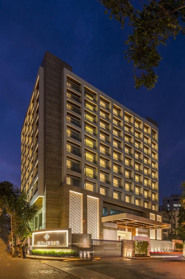 Genesis Hotel Near Mumbai Airport Exteriör bild