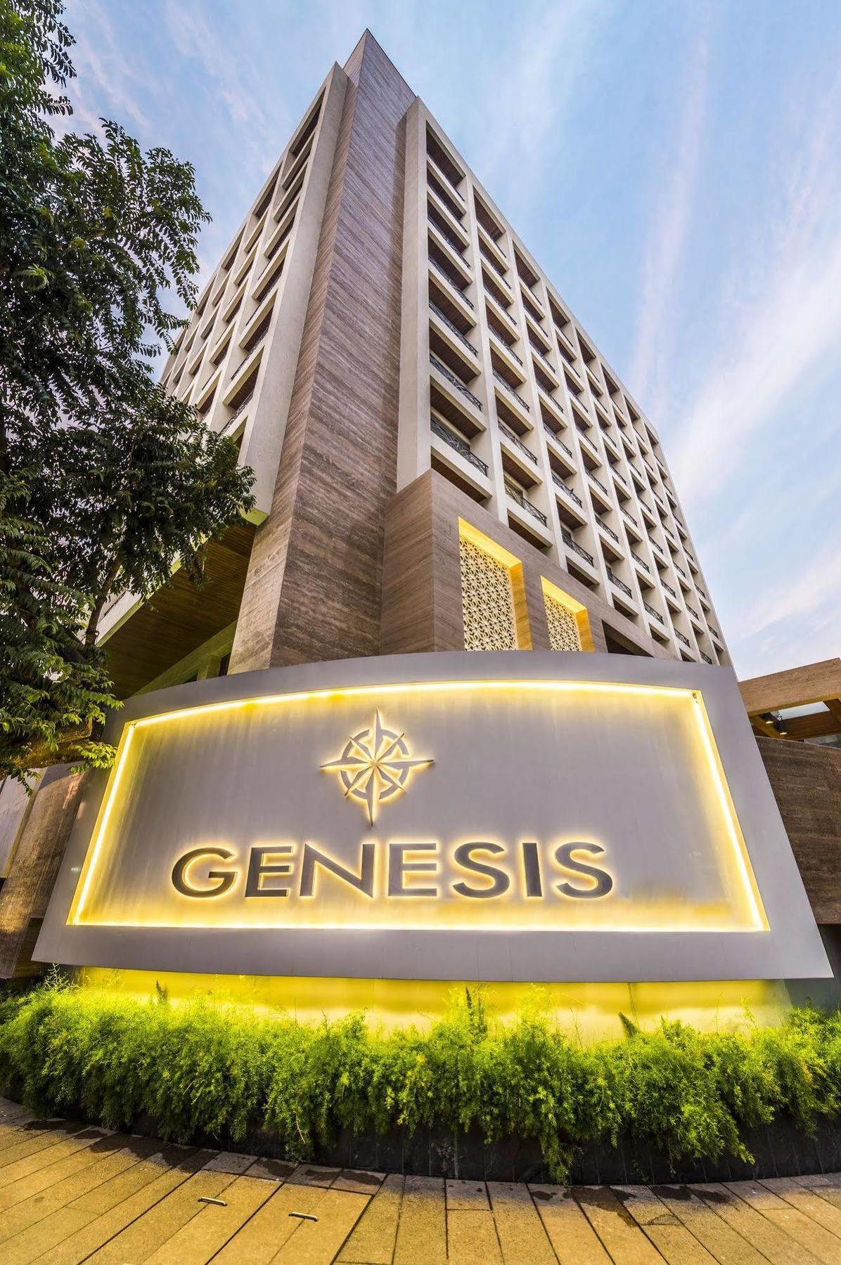 Genesis Hotel Near Mumbai Airport Exteriör bild