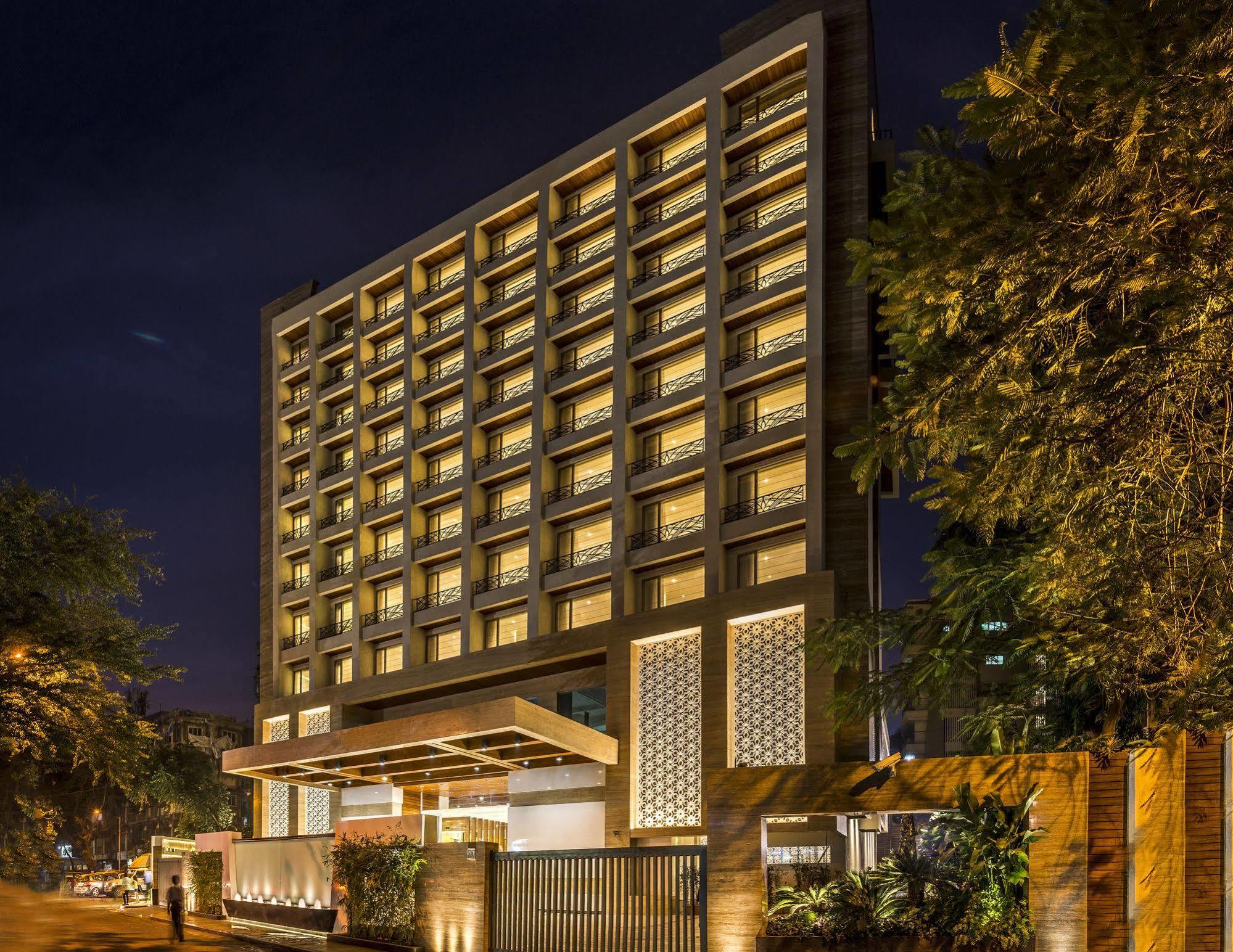Genesis Hotel Near Mumbai Airport Exteriör bild